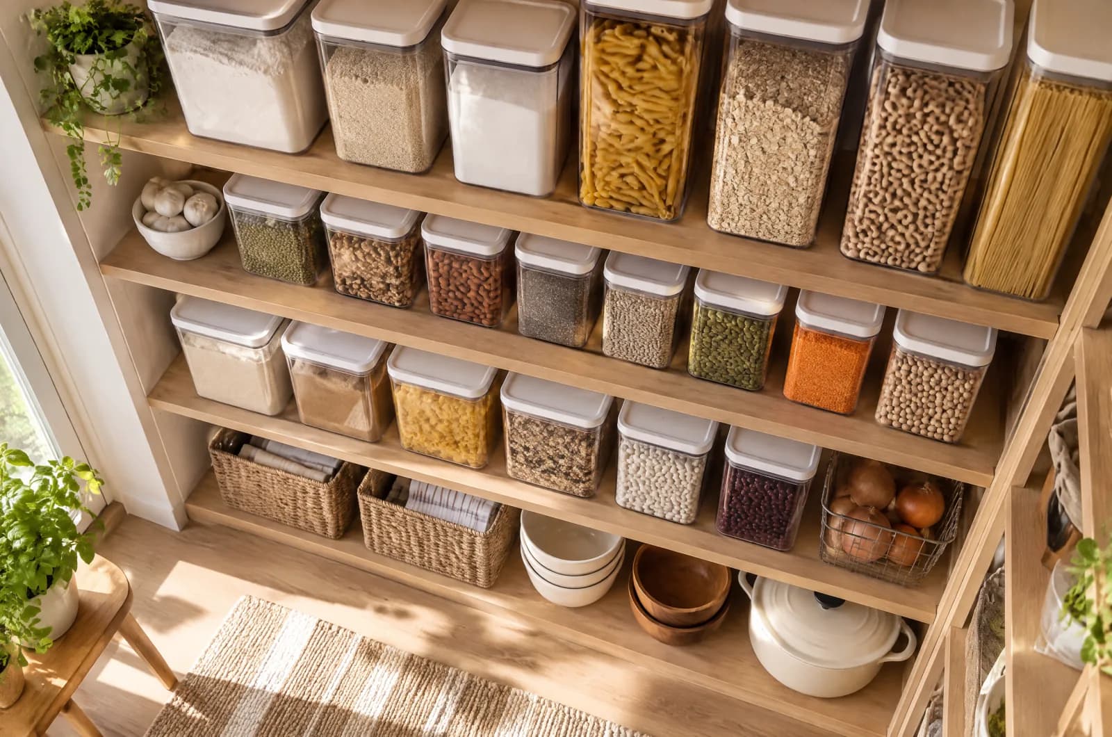 The 3 Best Food Storage Containers for Pantry Organization (2026)