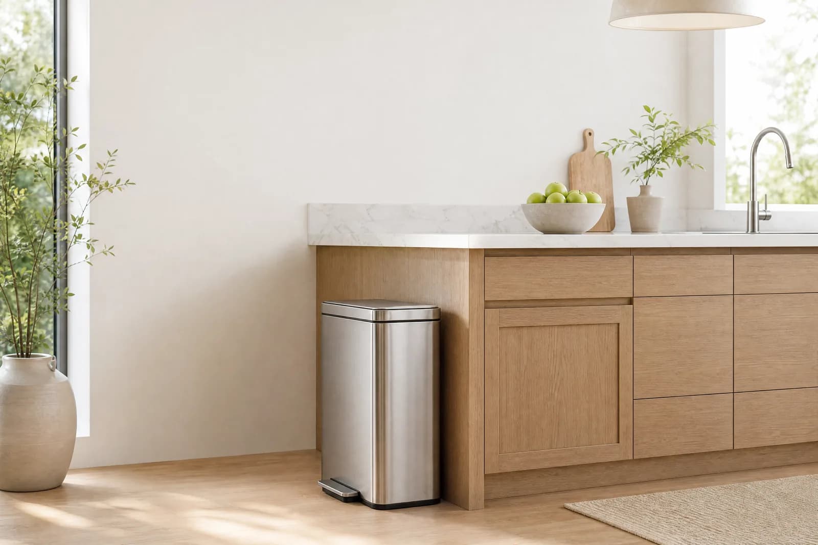 The 3 Best Kitchen Trash Cans of 2026 for Every Budget & Kitchen