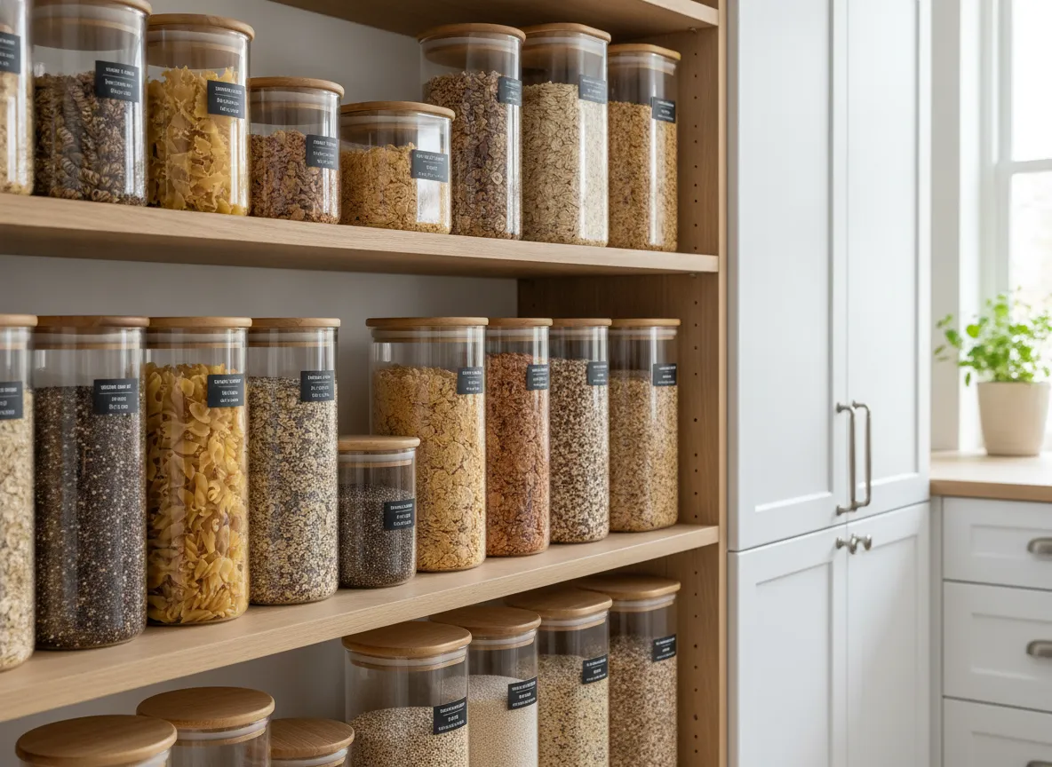 Best Kitchen Storage Containers for Pantry Organization