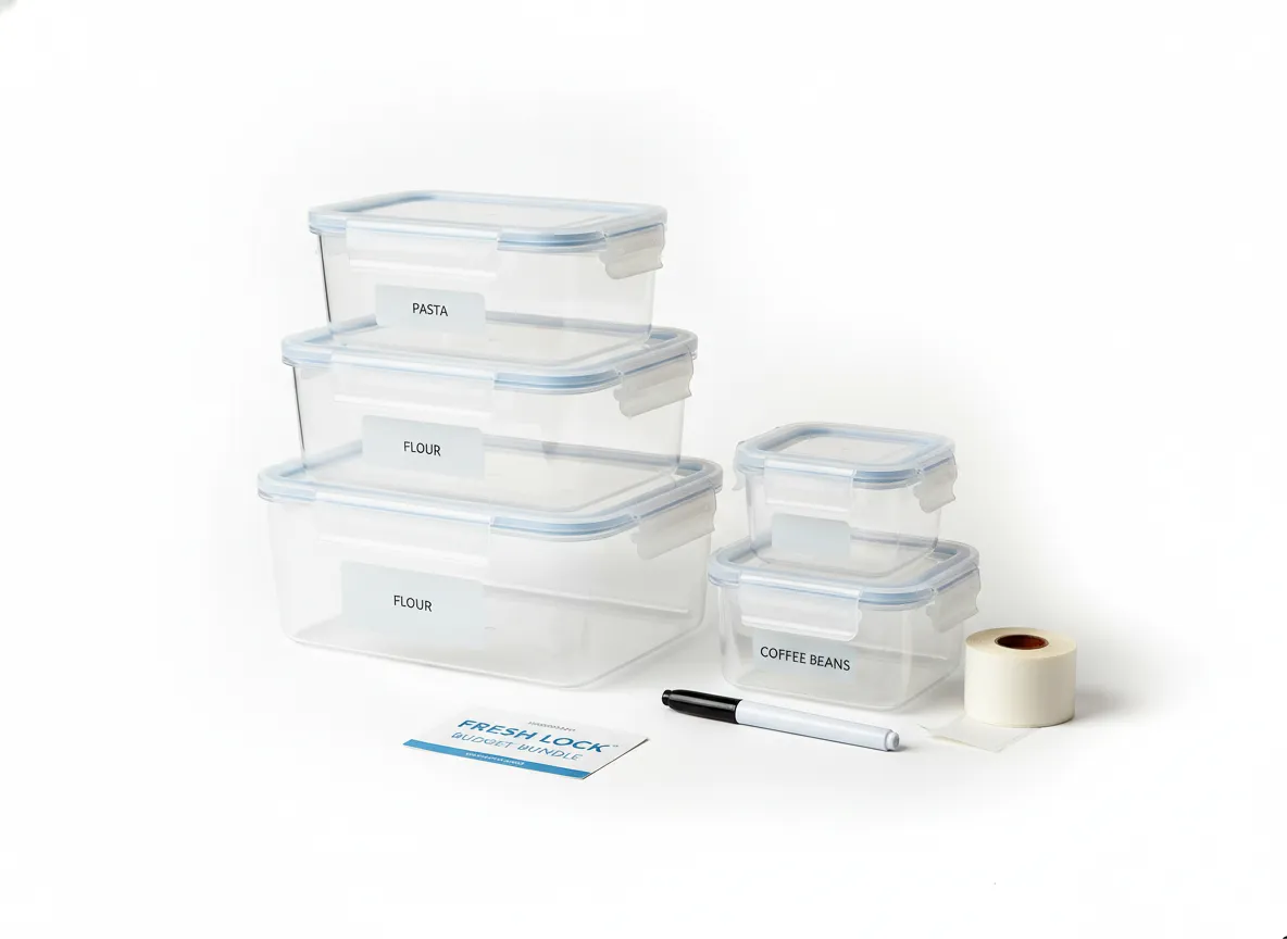 PRAKI Airtight Food Storage Containers 24 PCS