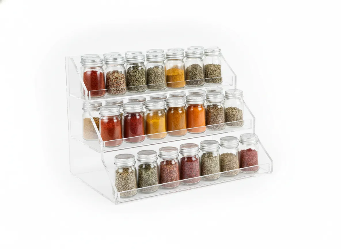 SIMPLEMADE 3-Tier Spice Rack Set of 2