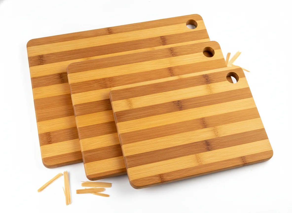 Totally Bamboo 3-Piece Cutting Board Set